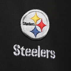 Pittsburgh Steelers Dunbrooke Alpha Full-Zip Jacket - Black/Gray - NFL