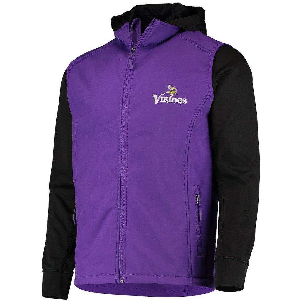 Minnesota Vikings Dunbrooke Alpha Full-Zip Jacket - Purple/Black - NFL