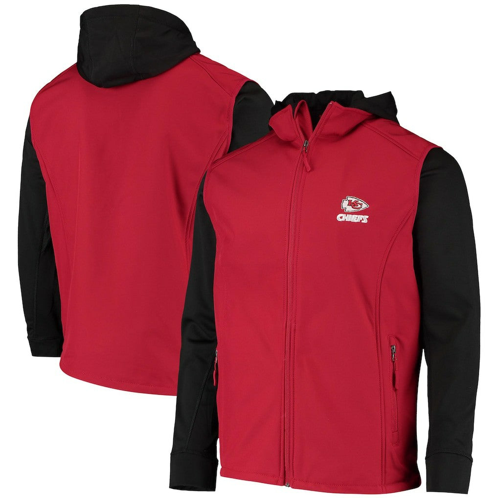 Kansas City Chiefs Dunbrooke Alpha Full-Zip Jacket - Red/Black - NFL