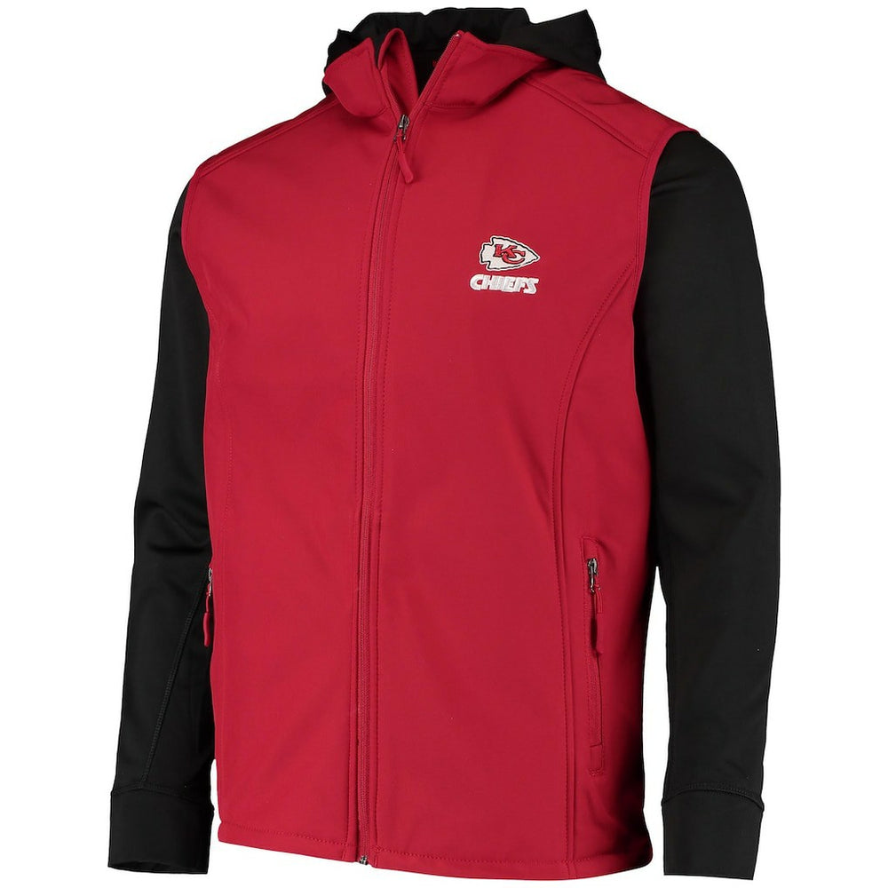 Kansas City Chiefs Dunbrooke Alpha Full-Zip Jacket - Red/Black - NFL