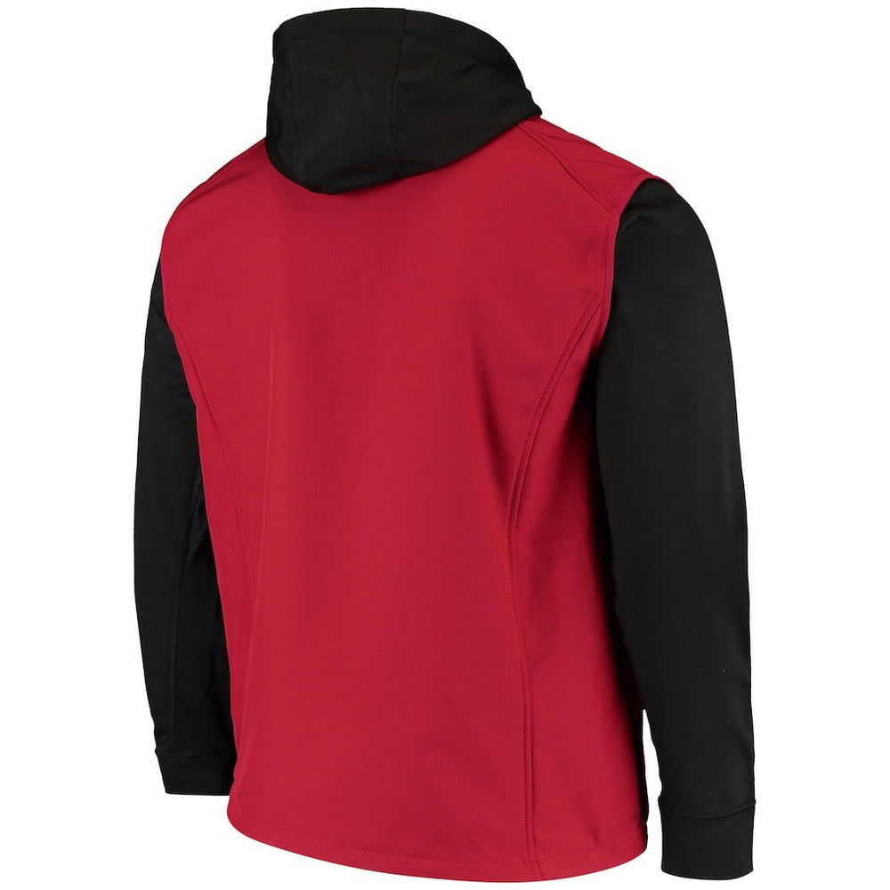 Kansas City Chiefs Dunbrooke Alpha Full-Zip Jacket - Red/Black - NFL