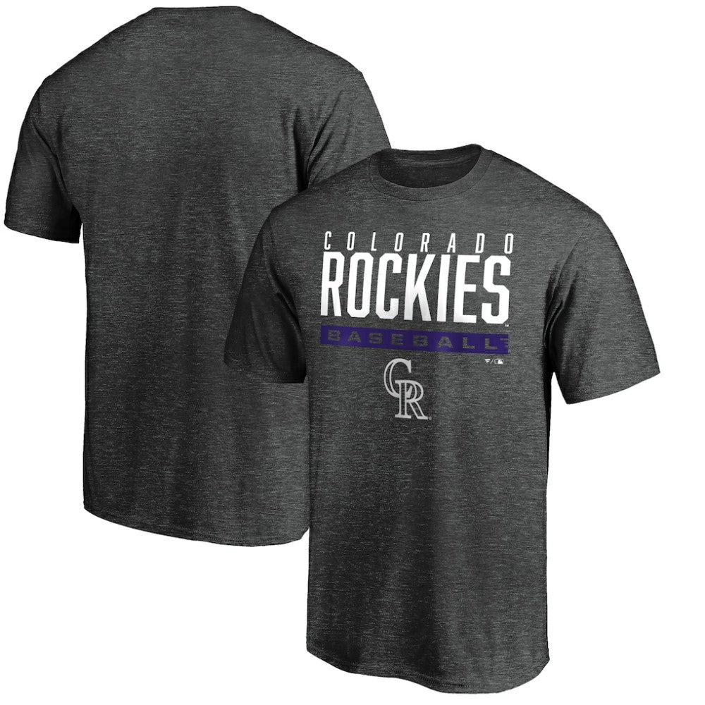 Colorado Rockies Win Stripe Logo T-Shirt Near Me