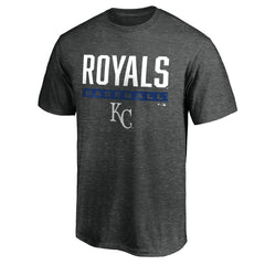 Kansas City Royals Win Stripe Logo T-Shirt Outlet