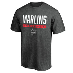 Miami Marlins Win Stripe Logo T-Shirt II Sale