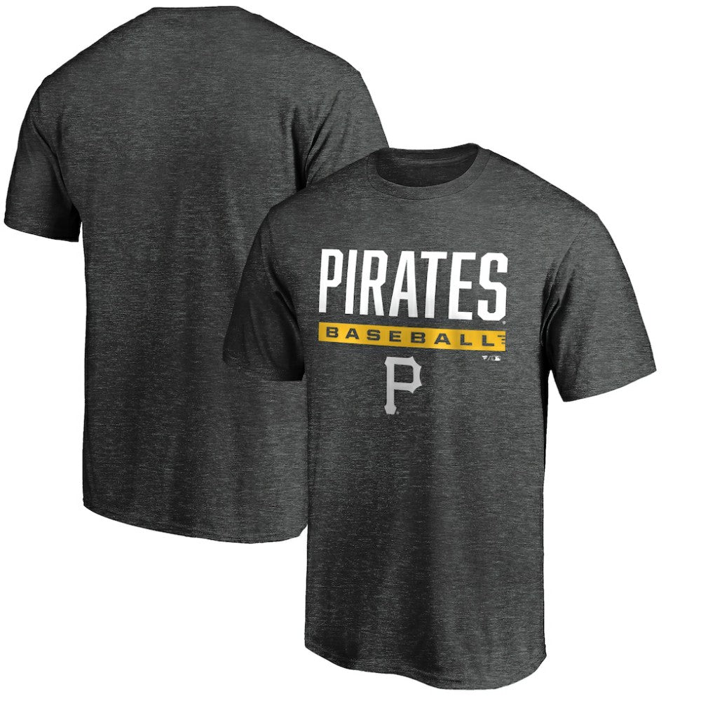 Pittsburgh Pirates Win Stripe Logo T-Shirt Online