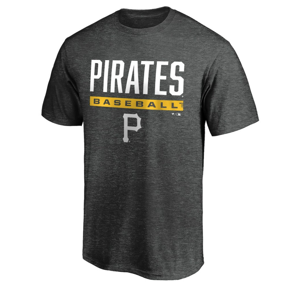 Pittsburgh Pirates Win Stripe Logo T-Shirt Online