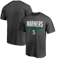Seattle Mariners Win Stripe Logo T-Shirt Outlet
