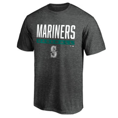 Seattle Mariners Win Stripe Logo T-Shirt Outlet