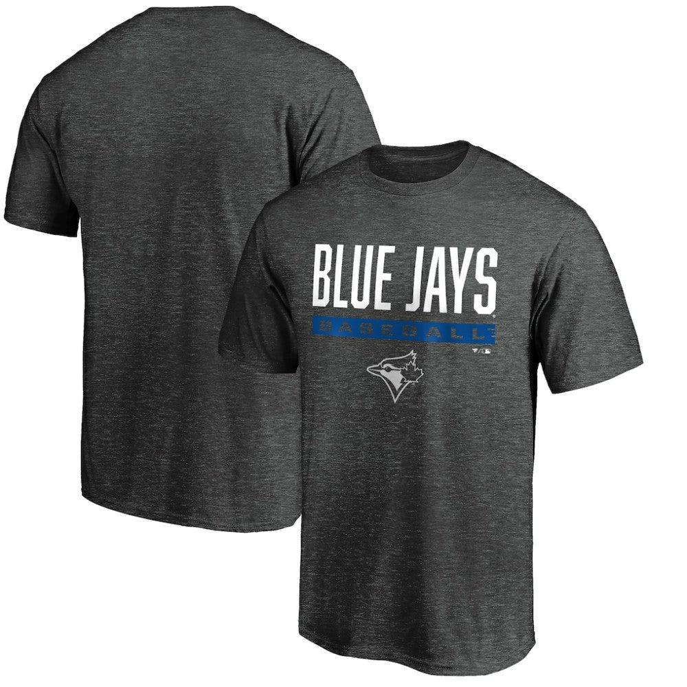 Toronto Blue Jays Win Stripe Logo T-Shirt Outlet