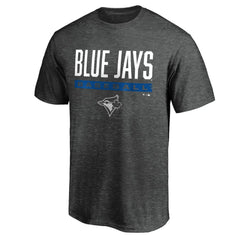 Toronto Blue Jays Win Stripe Logo T-Shirt Outlet