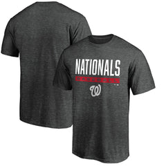Washington Nationals Win Stripe Logo T-Shirt for sale