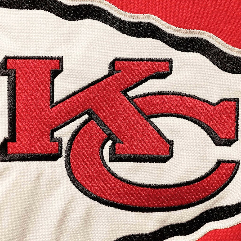 Kansas City Chiefs '47 Lacer V-Neck Pullover Hoodie - Red/Gold - 47 brand