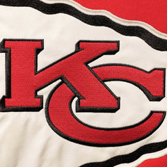 Kansas City Chiefs '47 Lacer V-Neck Pullover Hoodie - Red/Gold - 47 brand