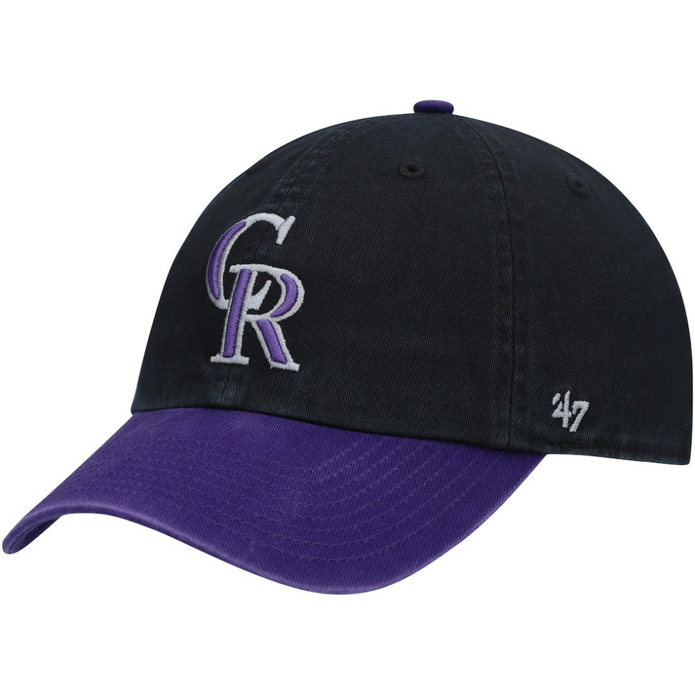 Colorado Rockies '47 Clean Up Adjustable Hat Online