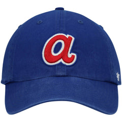 Atlanta Braves '47 1972 Logo Cooperstown Collection Clean Up Adjustable Hat Outlet