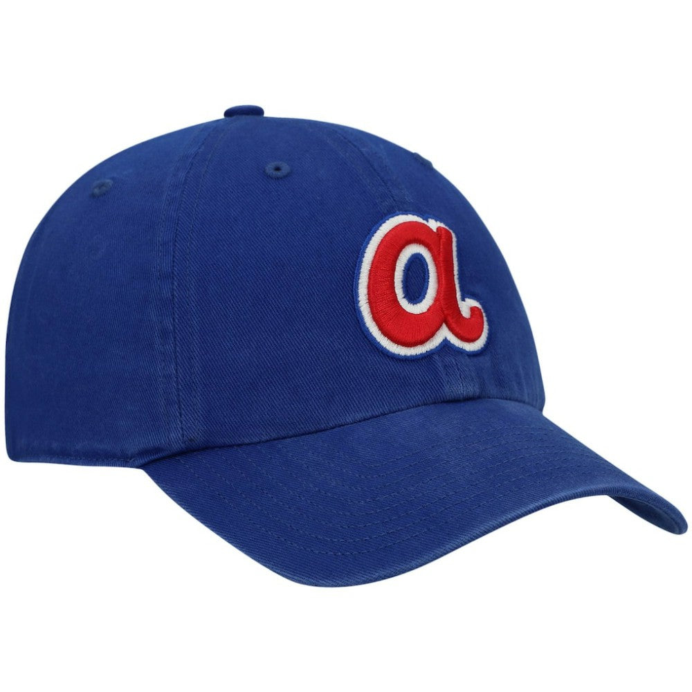 Atlanta Braves '47 1972 Logo Cooperstown Collection Clean Up Adjustable Hat Outlet