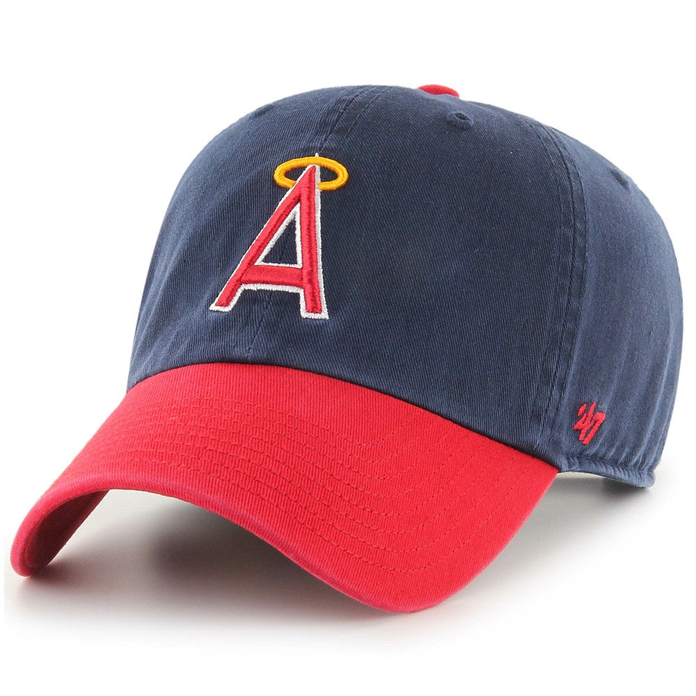 California Angels '47 1997 Halo Logo Cooperstown Collection Clean Up Adjustable Hat Outlet