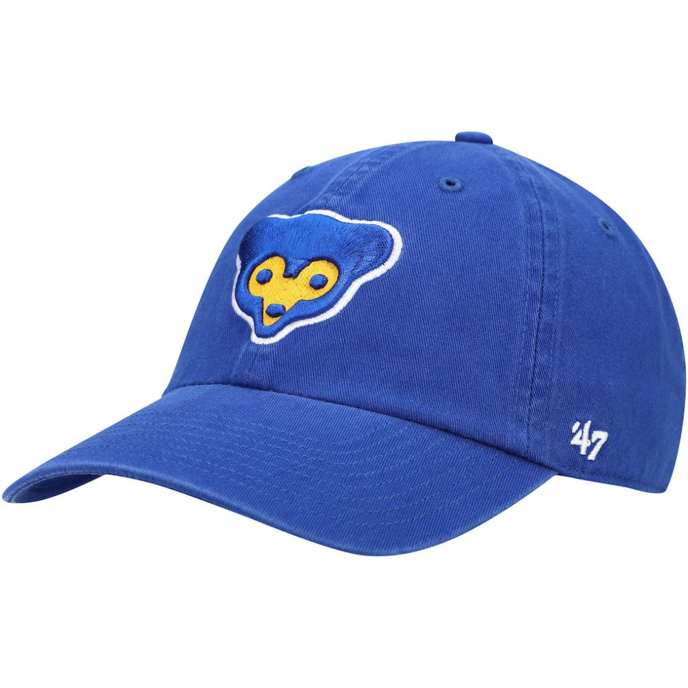 Chicago Cubs '47 Logo Cooperstown Collection Clean Up Adjustable Hat for sale