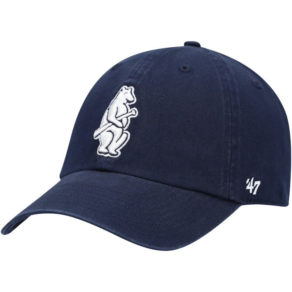 Chicago Cubs '47 1914 Logo Cooperstown Collection Clean Up Adjustable Hat for sale