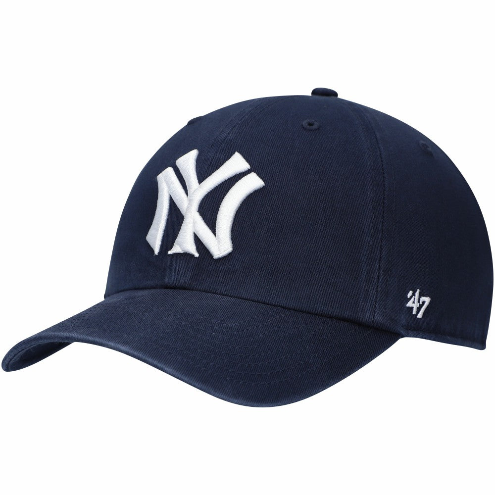 New York Yankees '47 Logo Cooperstown Collection Clean Up Adjustable Hat Online