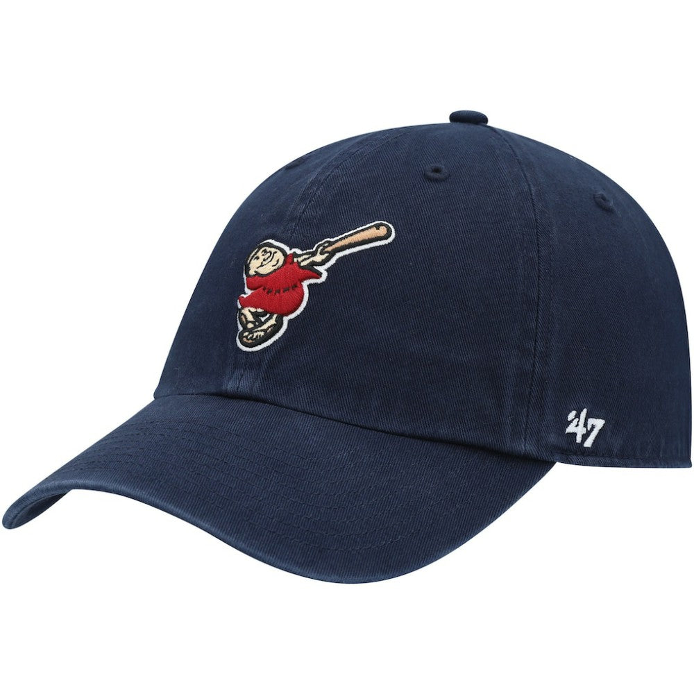 San Diego Padres '47 Logo Cooperstown Collection Clean Up Adjustable Hat Outlet