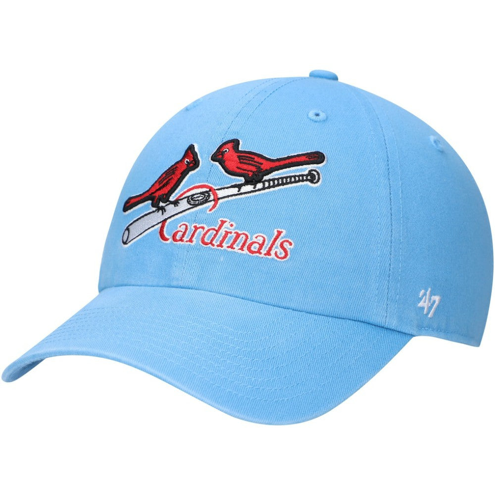 St. Louis Cardinals '47 Logo Cooperstown Collection Clean Up Adjustable Hat Outlet