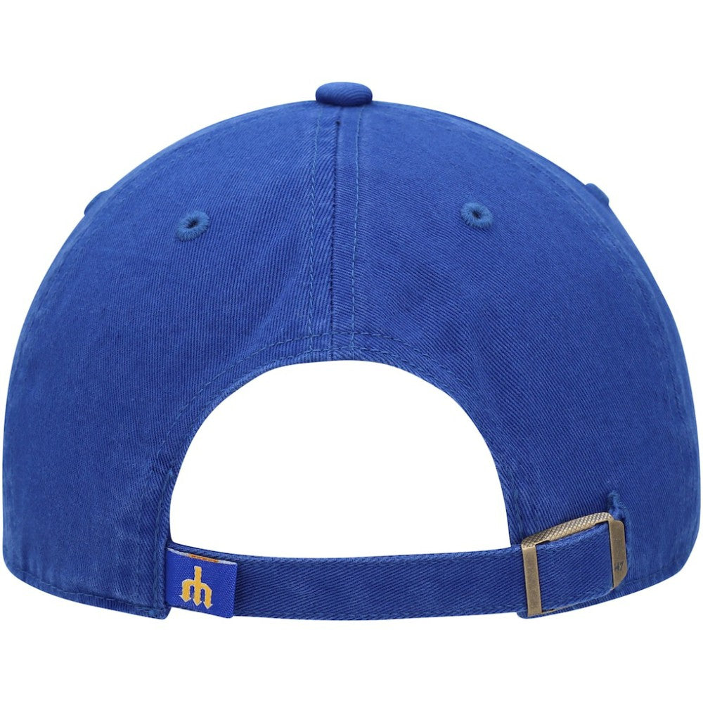 Seattle Mariners '47 1977 Logo Cooperstown Collection Clean Up Adjustable Hat Outlet