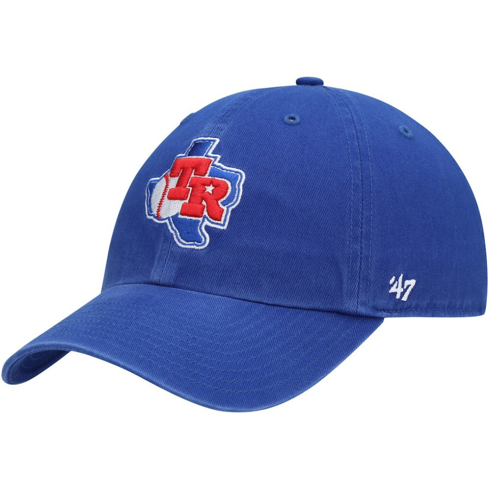 Texas Rangers '47 Team Logo Cooperstown Collection Clean Up Adjustable Hat for sale