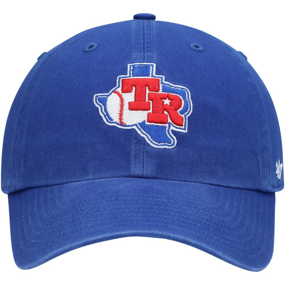 Texas Rangers '47 Team Logo Cooperstown Collection Clean Up Adjustable Hat for sale
