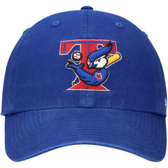 Toronto Blue Jays '47 Team Logo Cooperstown Collection Clean Up Adjustable Hat Outlet
