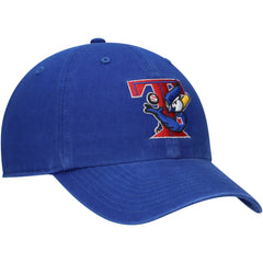 Toronto Blue Jays '47 Team Logo Cooperstown Collection Clean Up Adjustable Hat Outlet