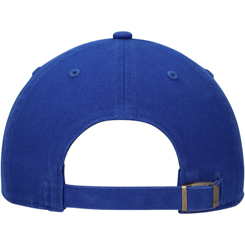 Toronto Blue Jays '47 Team Logo Cooperstown Collection Clean Up Adjustable Hat Outlet