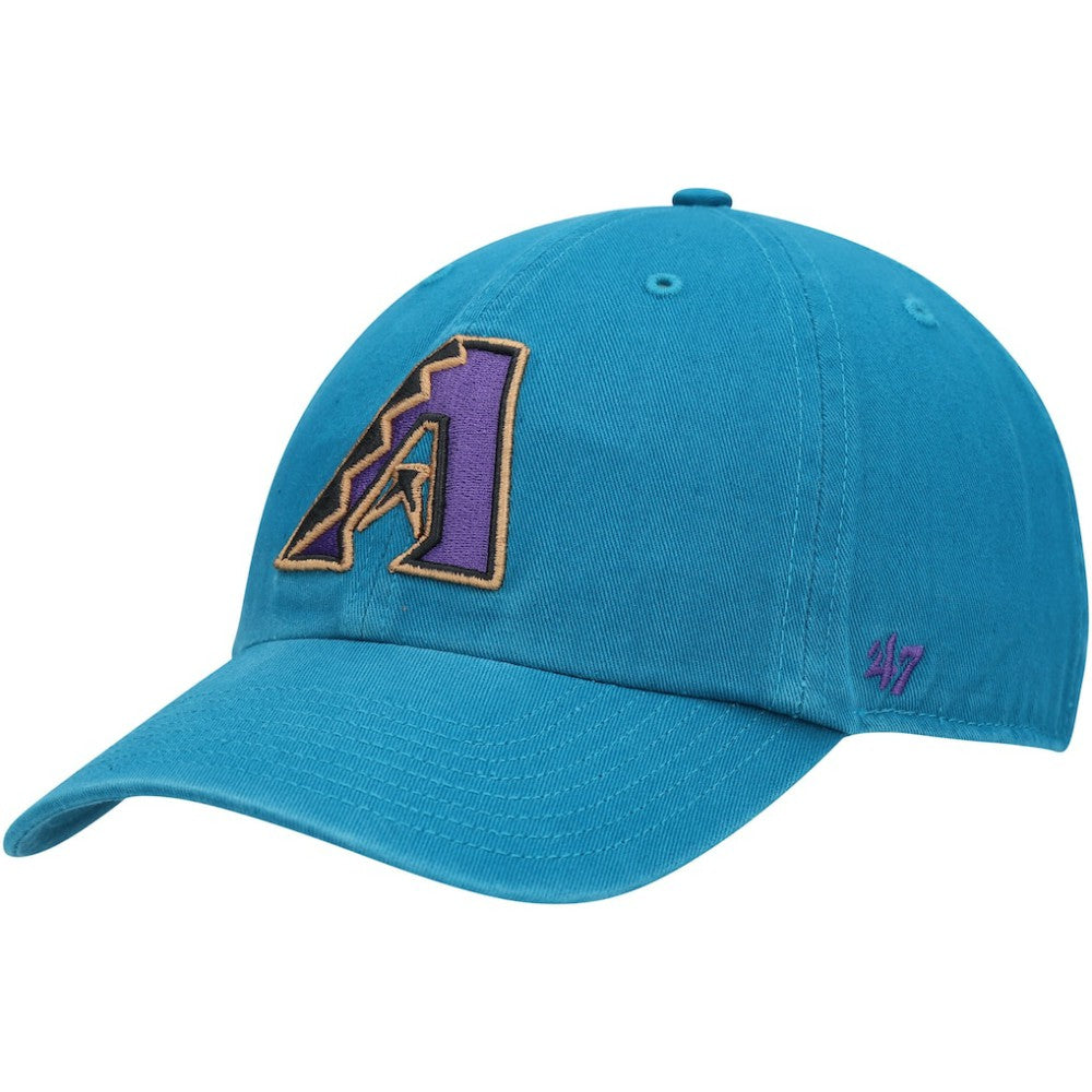 Arizona Diamondbacks '47 Logo Cooperstown Collection Clean Up Adjustable Hat Discount