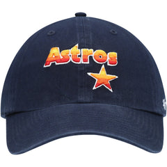 Houston Astros '47 Logo Cooperstown Collection Clean Up Adjustable Hat Sale