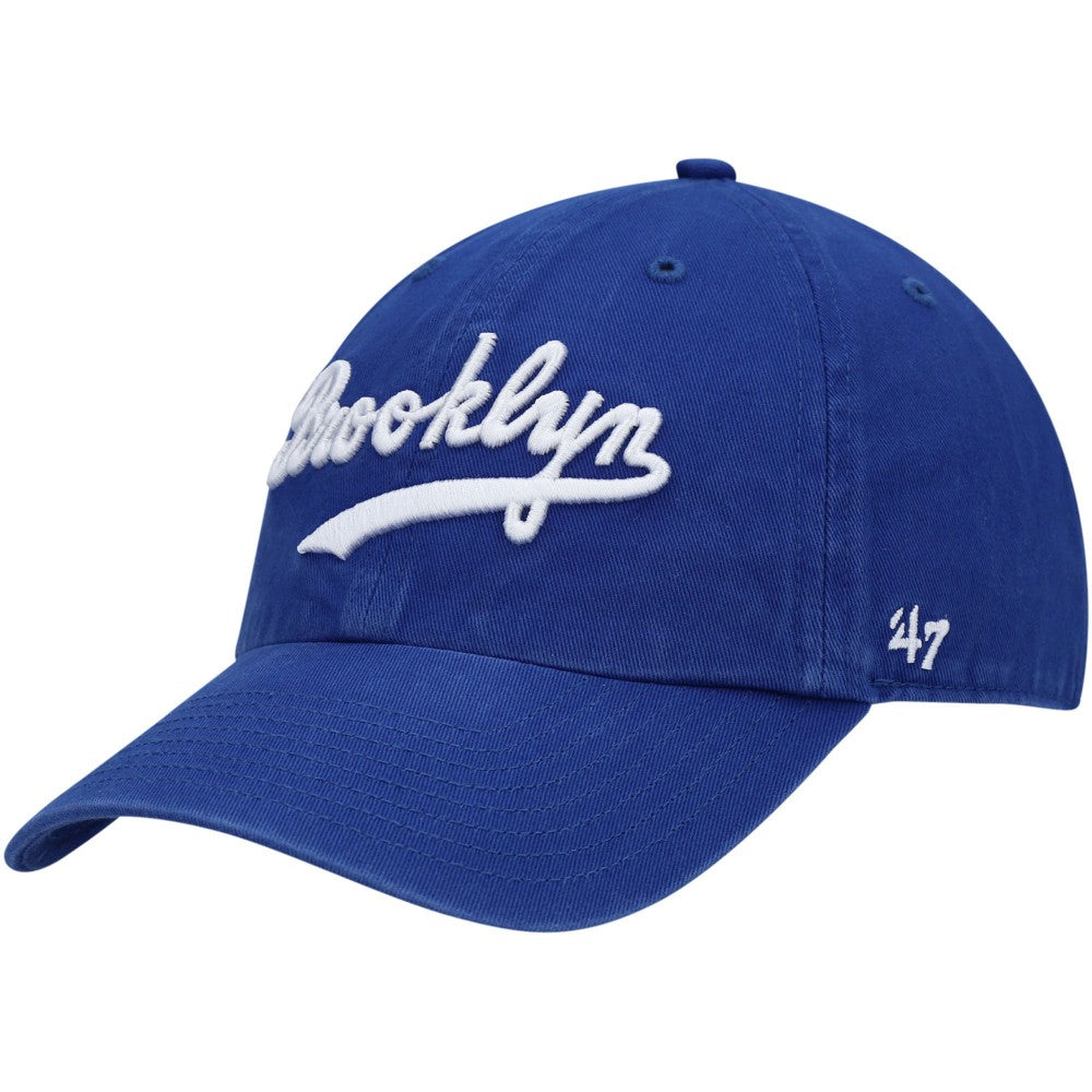 Brooklyn Dodgers '47 Logo Cooperstown Collection Clean Up Adjustable Hat Near Me