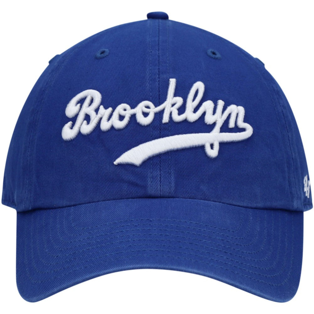 Brooklyn Dodgers '47 Logo Cooperstown Collection Clean Up Adjustable Hat Near Me