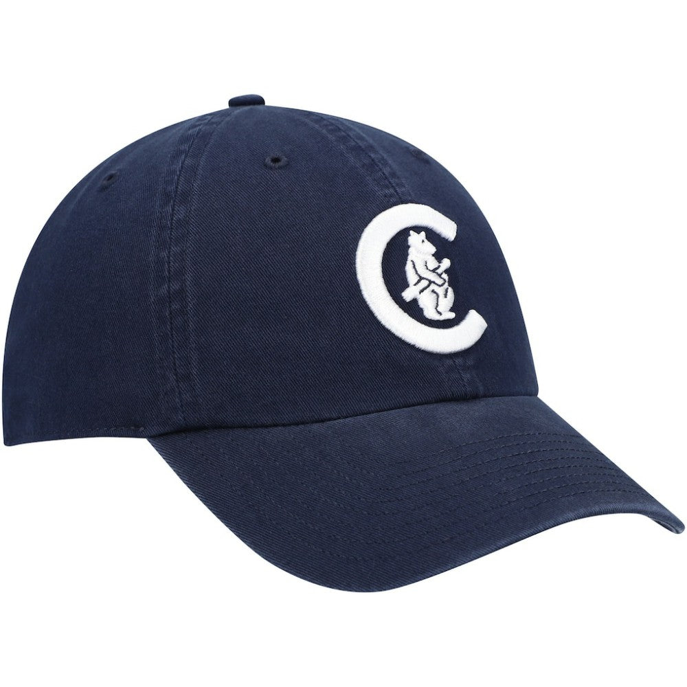Chicago Cubs '47 C Bear Logo Cooperstown Collection Clean Up Adjustable Hat Discount