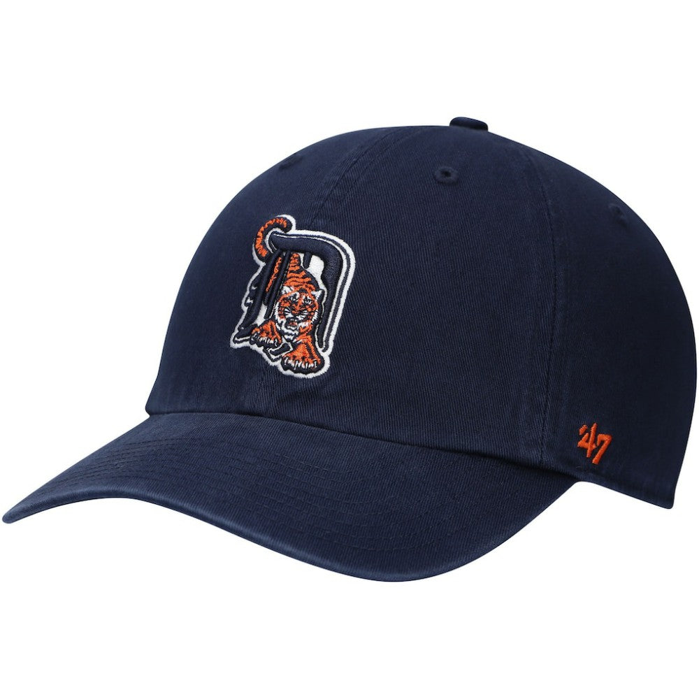 Detroit Tigers '47 Logo Cooperstown Collection Clean Up Adjustable Hat Near Me