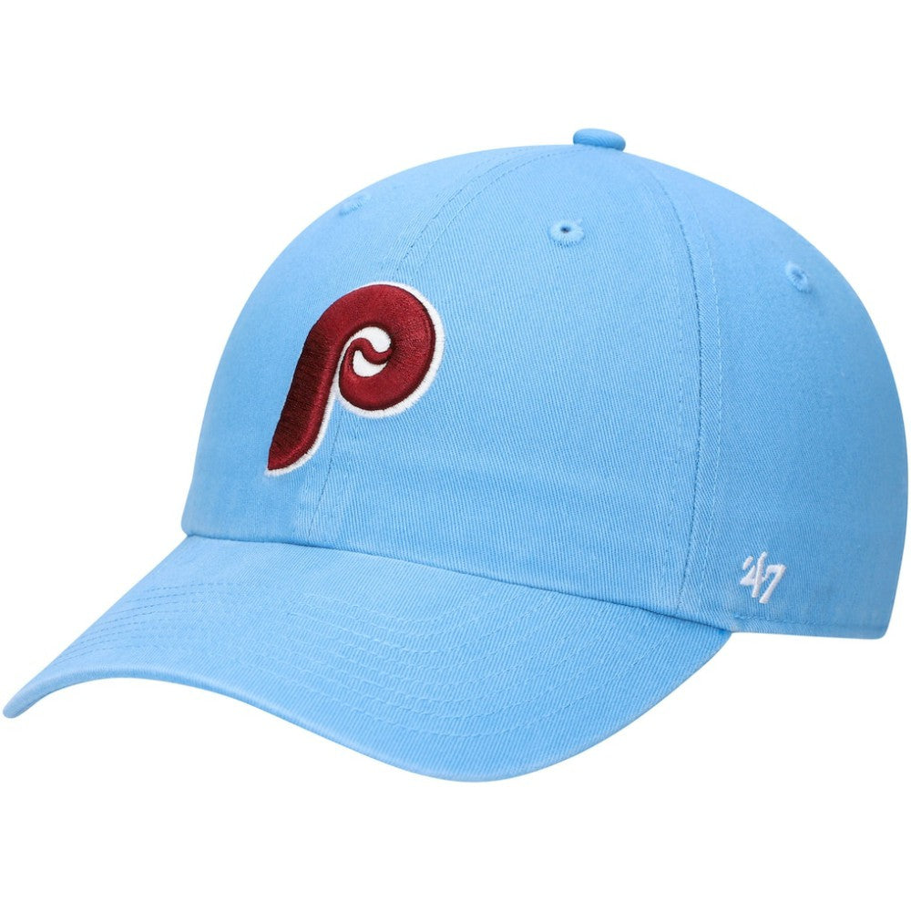 Philadelphia Phillies '47 Logo Cooperstown Collection Clean Up Adjustable Hat Online