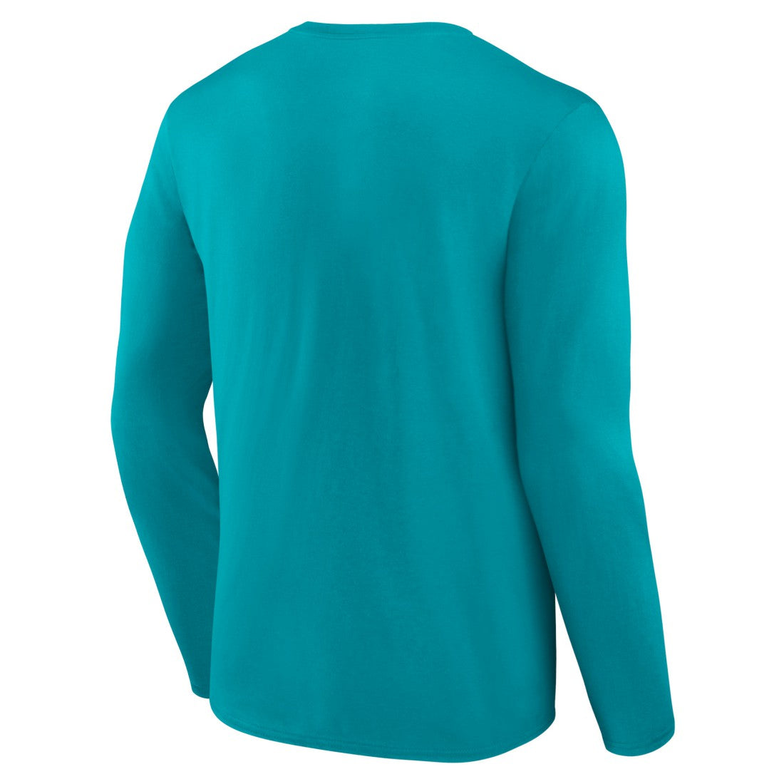 Miami Dolphins Primary Team Logo Long Sleeve T-Shirt - Aqua - NFL