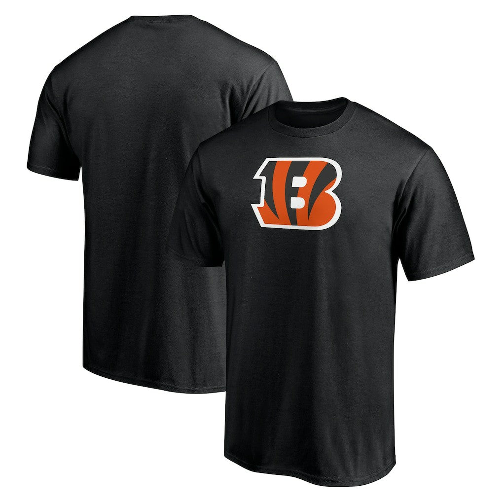 Cincinnati Bengals Primary Logo T-Shirt - Black - Fanatics