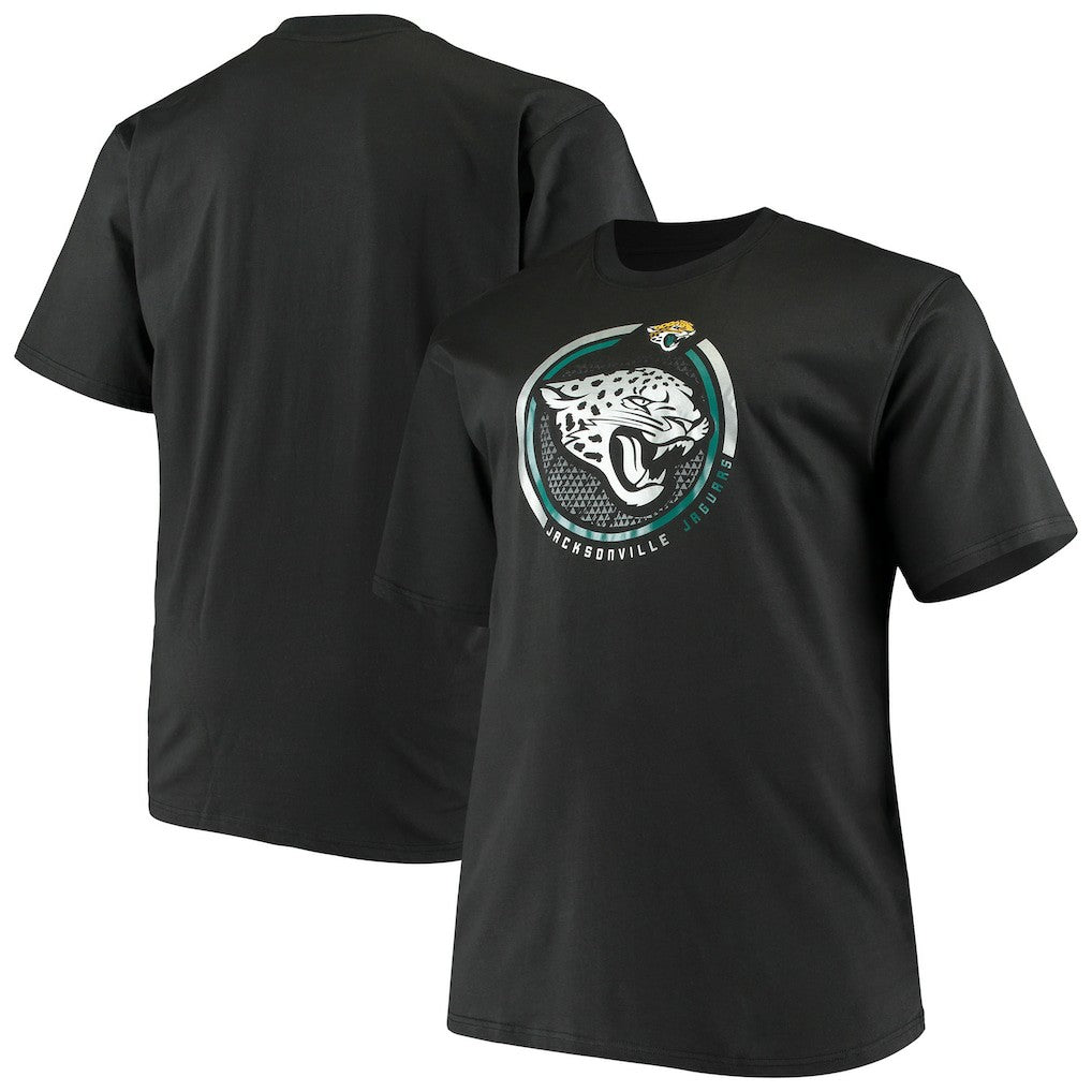 Jacksonville Jaguars Big & Tall Color Pop T-Shirt - Black - Fanatics