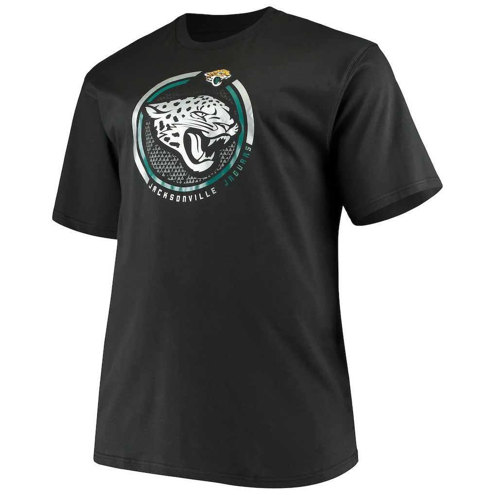 Jacksonville Jaguars Big & Tall Color Pop T-Shirt - Black - Fanatics