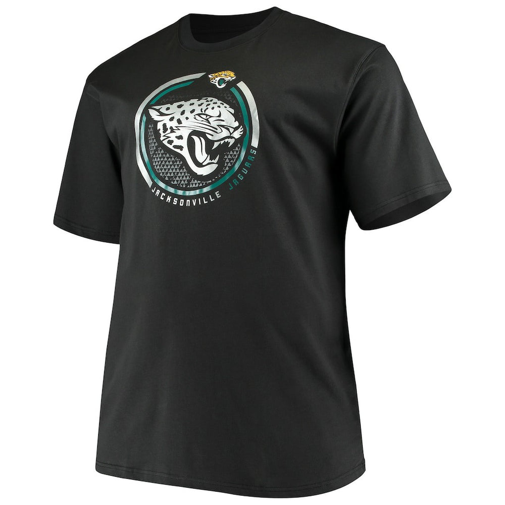 Jacksonville Jaguars Big & Tall Color Pop T-Shirt - Black - Fanatics