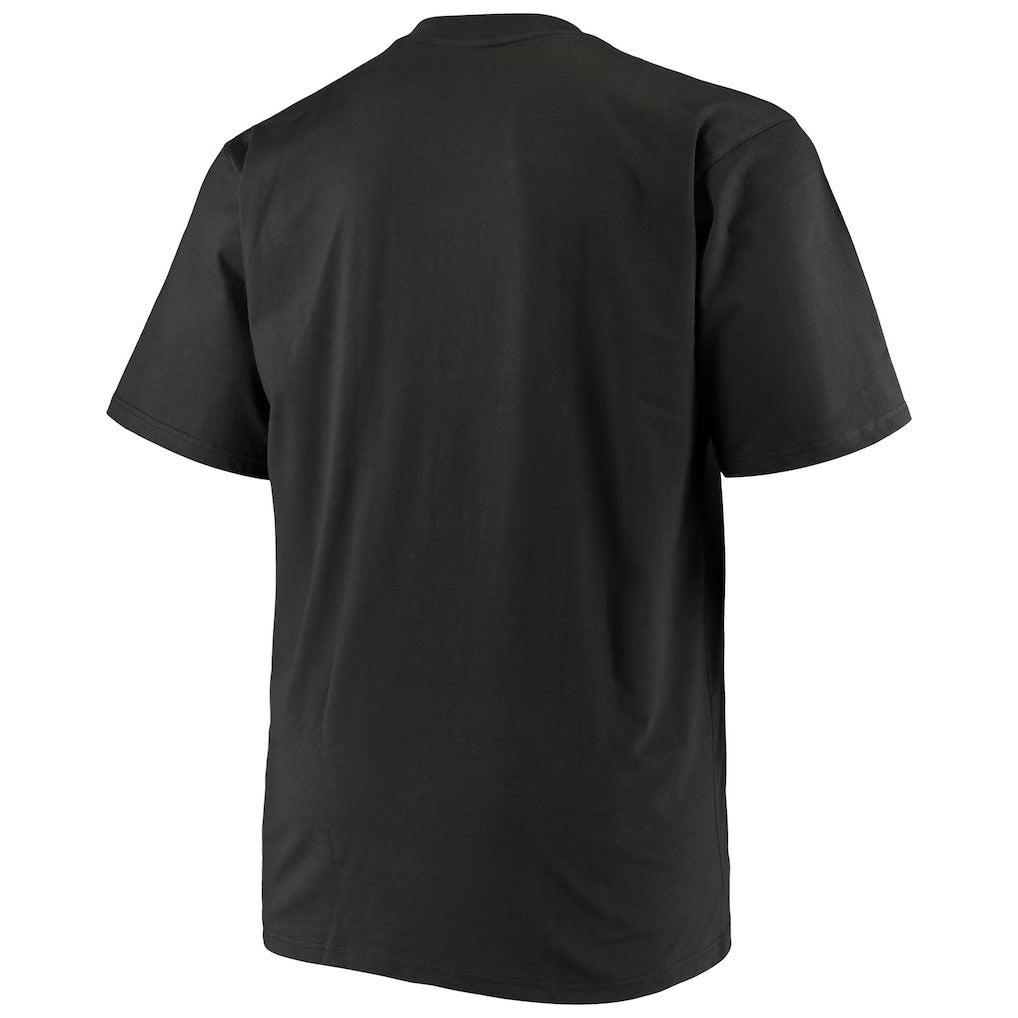 Jacksonville Jaguars Big & Tall Color Pop T-Shirt - Black - Fanatics