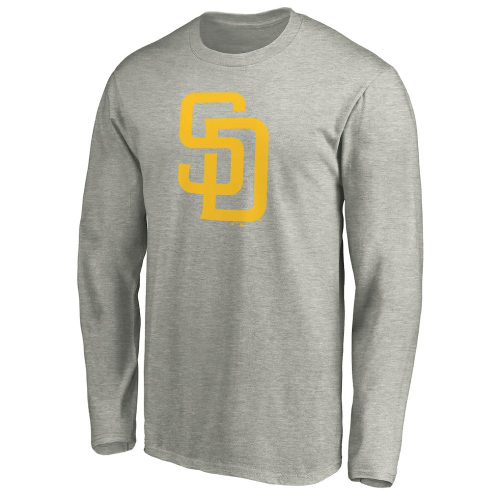 San Diego Padres Official Team Logo Long Sleeve T-Shirt Online