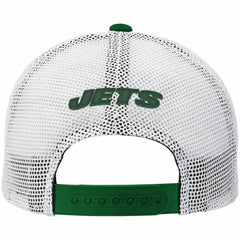 New York Jets Youth Core Lockup Adjustable Hat - Green/White - NFL