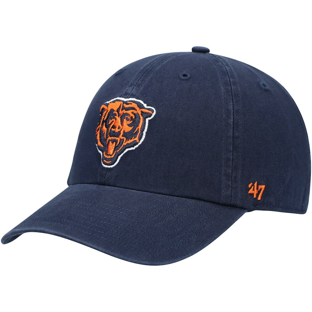 Chicago Bears '47 Primary Alternate Logo Clean Up Adjustable Hat - Navy - 47 brand