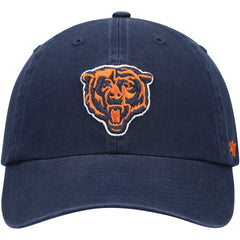 Chicago Bears '47 Primary Alternate Logo Clean Up Adjustable Hat - Navy - 47 brand
