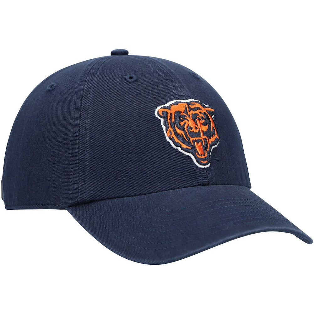 Chicago Bears '47 Primary Alternate Logo Clean Up Adjustable Hat - Navy - 47 brand